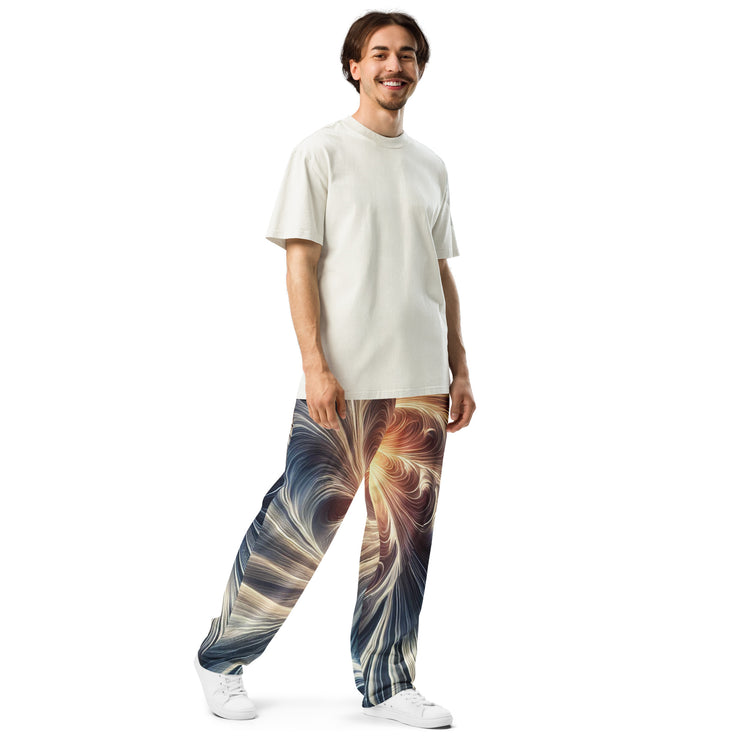 Cosmic Swirl Lounge Pants