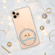 I Pray 4 Cancer Patient's,  "Every Step Forward: Cancer Patient Support Phone Case"