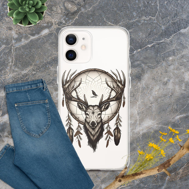 Majestic Buck Dreamcatcher Phone Case