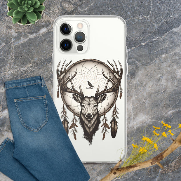 Majestic Buck Dreamcatcher Phone Case