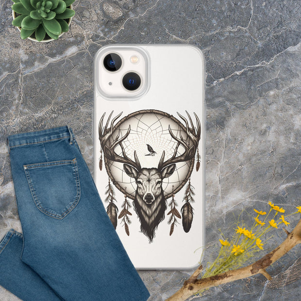 Majestic Buck Dreamcatcher Phone Case