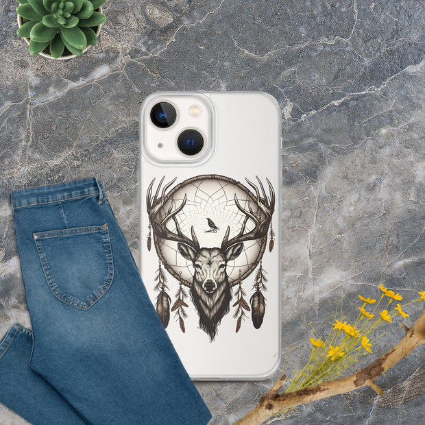 Majestic Buck Dreamcatcher Phone Case