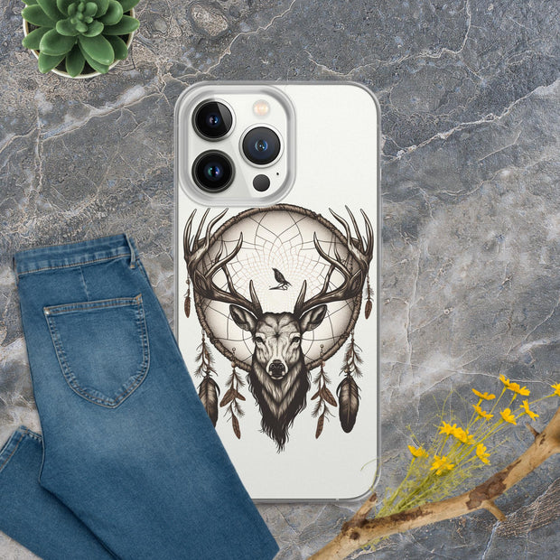 Majestic Buck Dreamcatcher Phone Case