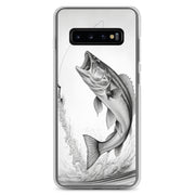 Hooked in Motion: Fishing Edition Phone Case