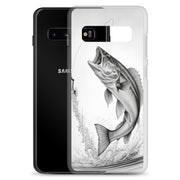 Hooked in Motion: Fishing Edition Phone Case