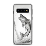 Hooked in Motion: Fishing Edition Phone Case