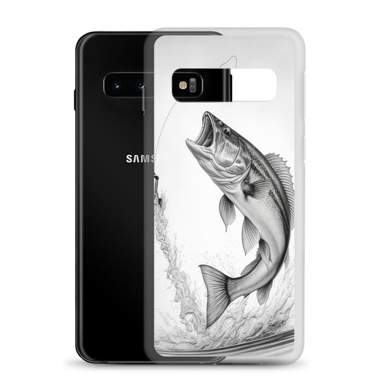 Hooked in Motion: Fishing Edition Phone Case