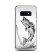 Hooked in Motion: Fishing Edition Phone Case