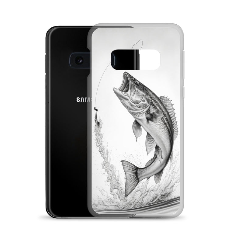 Hooked in Motion: Fishing Edition Phone Case