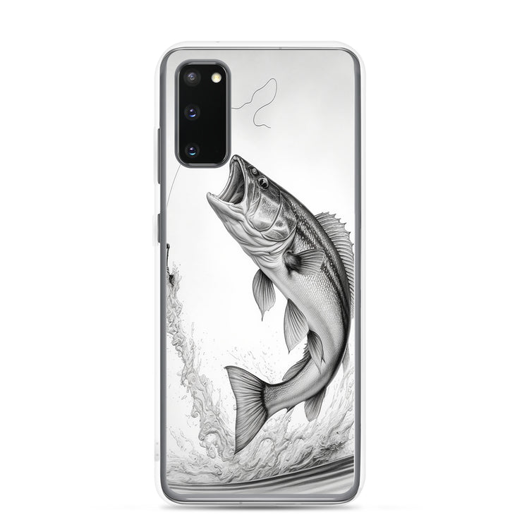 Hooked in Motion: Fishing Edition Phone Case