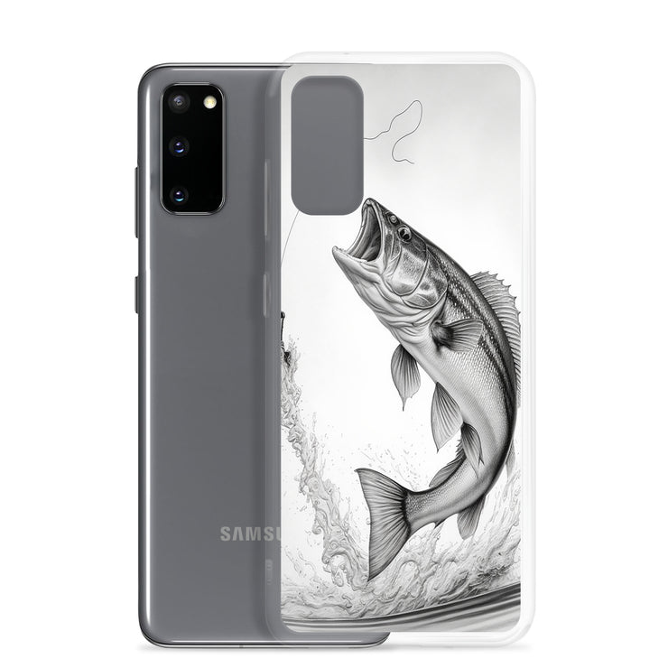 Hooked in Motion: Fishing Edition Phone Case