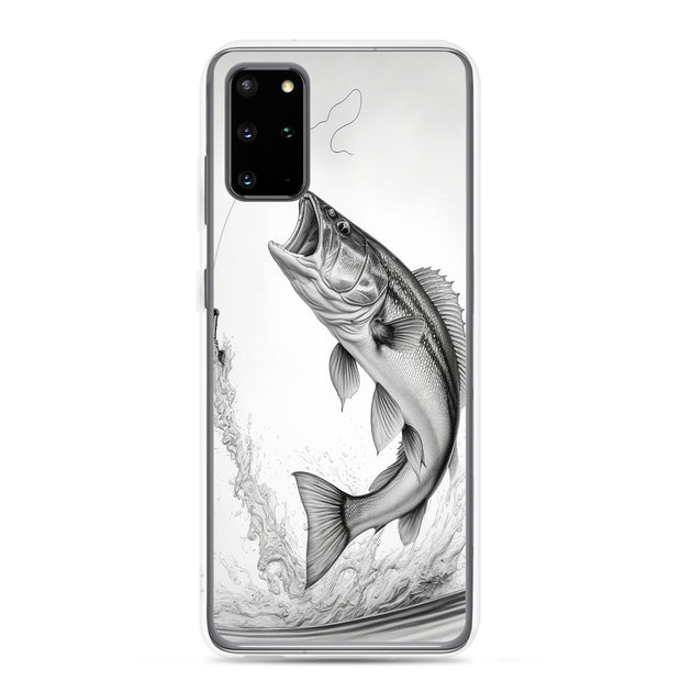 Hooked in Motion: Fishing Edition Phone Case