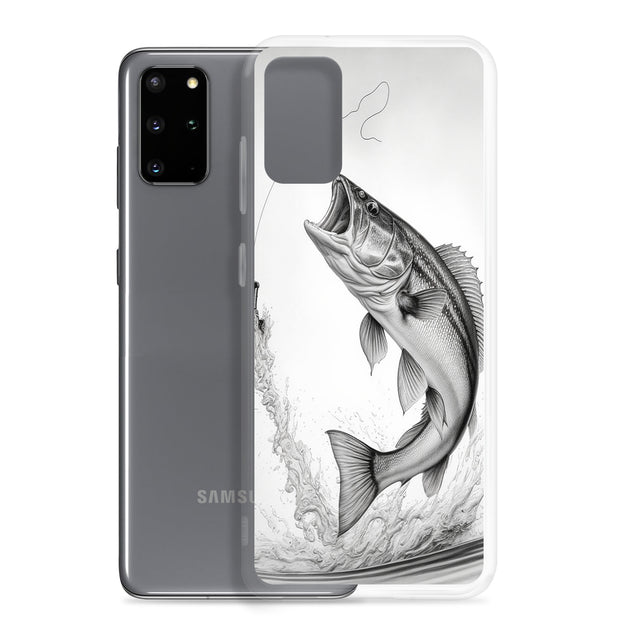 Hooked in Motion: Fishing Edition Phone Case