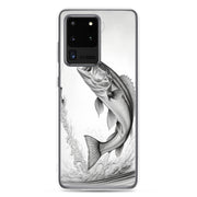 Hooked in Motion: Fishing Edition Phone Case