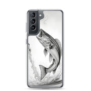 Hooked in Motion: Fishing Edition Phone Case