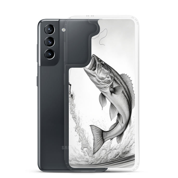 Hooked in Motion: Fishing Edition Phone Case