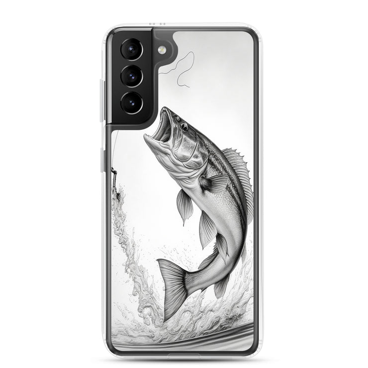 Hooked in Motion: Fishing Edition Phone Case