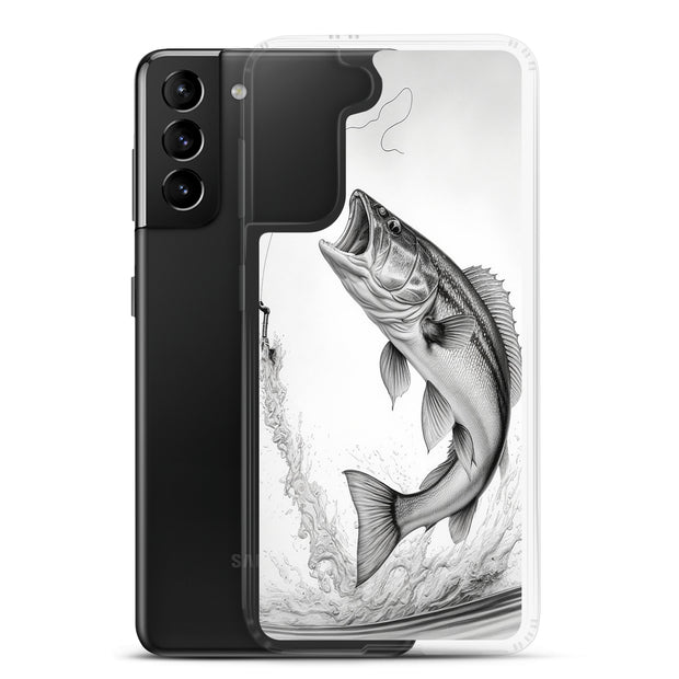 Hooked in Motion: Fishing Edition Phone Case