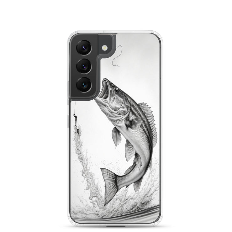 Hooked in Motion: Fishing Edition Phone Case