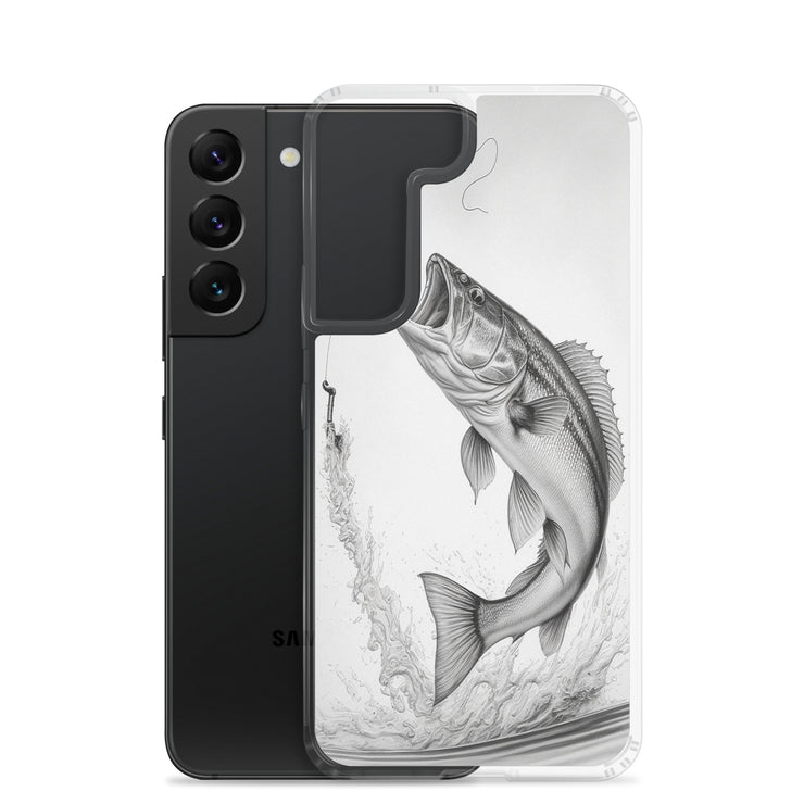 Hooked in Motion: Fishing Edition Phone Case