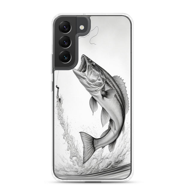 Hooked in Motion: Fishing Edition Phone Case