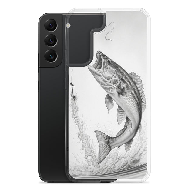 Hooked in Motion: Fishing Edition Phone Case