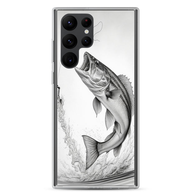 Hooked in Motion: Fishing Edition Phone Case