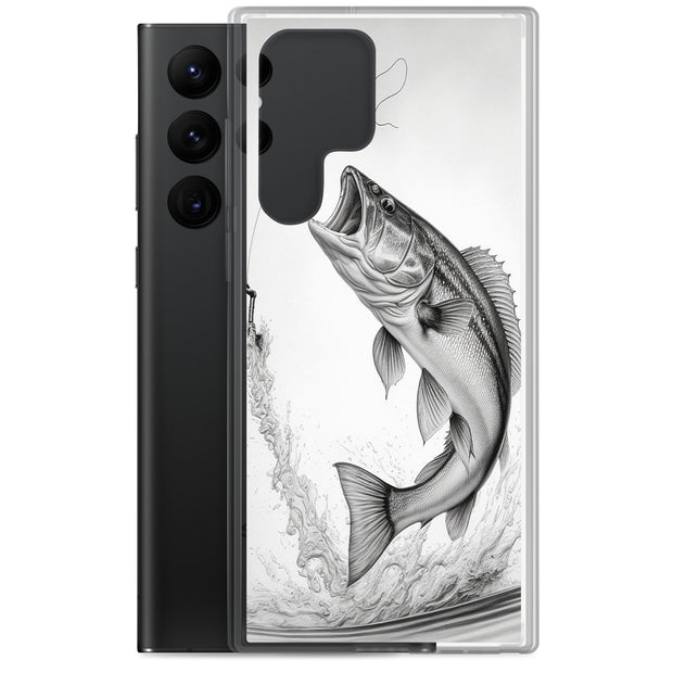 Hooked in Motion: Fishing Edition Phone Case