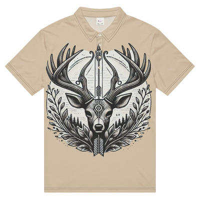 "Majestic Buck Polo Shirt"