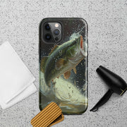 Epic Catch: Bass Fishing Splash Phone Case