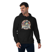 "Hooked on Luck Fishing Hoodie"