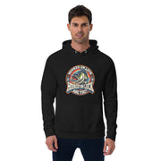 "Hooked on Luck Fishing Hoodie"