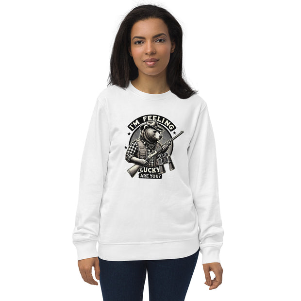 Unisex organic sweatshirt